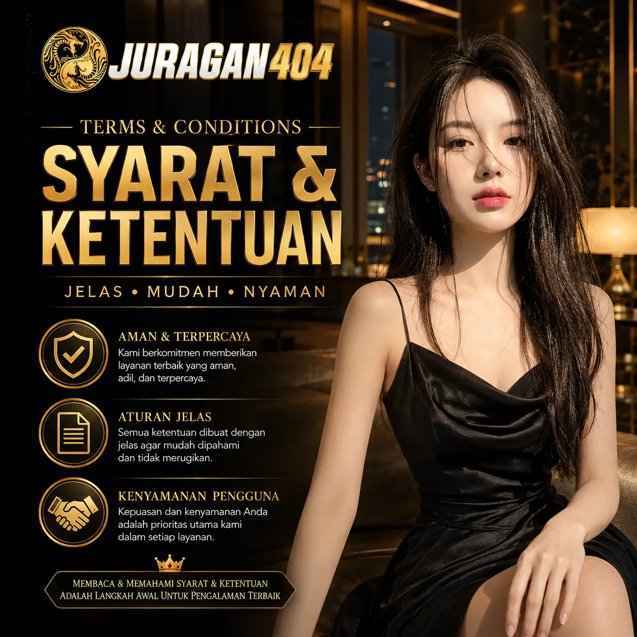 Terms Conditions JURAGAN404 syarat penggunaan