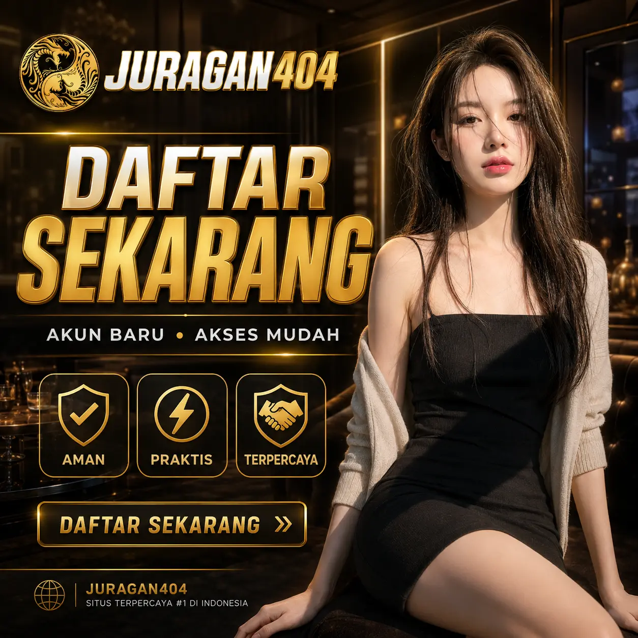 Daftar JURAGAN404 akun baru QRIS