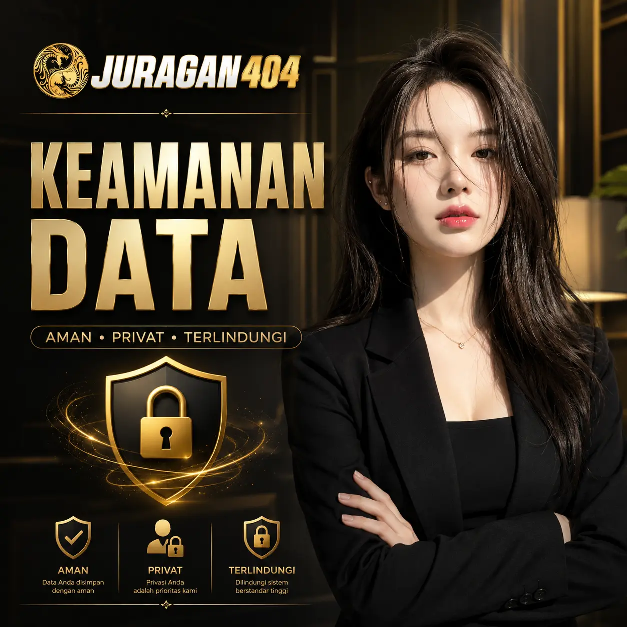Keamanan data JURAGAN404 untuk akun pemain