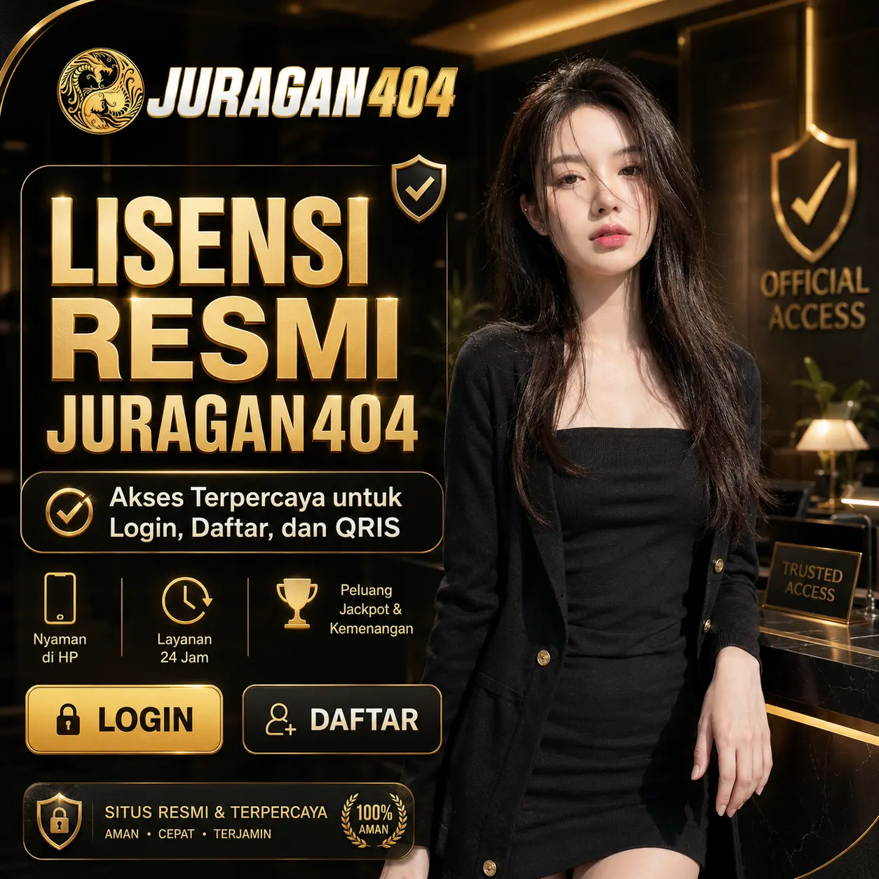 JURAGAN404 lisensi resmi akses terpercaya