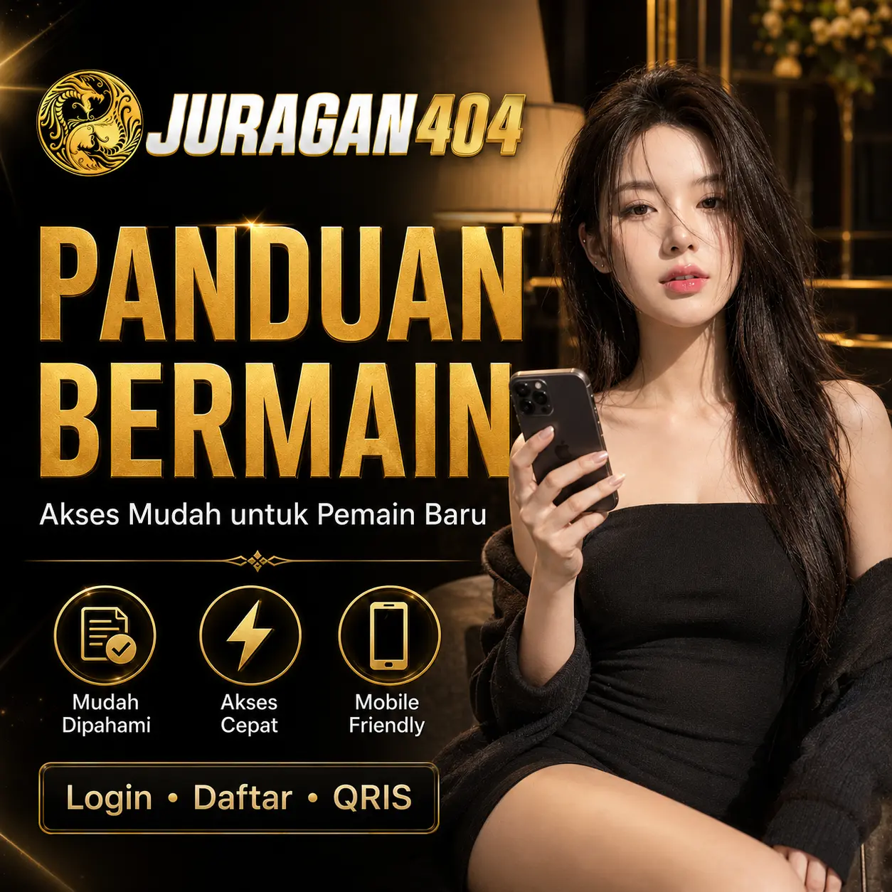 Panduan bermain JURAGAN404 login daftar QRIS jackpot