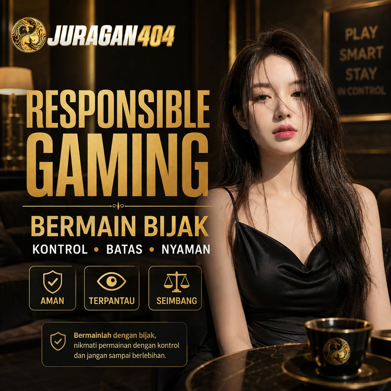 Responsible Gaming JURAGAN404 bermain bijak
